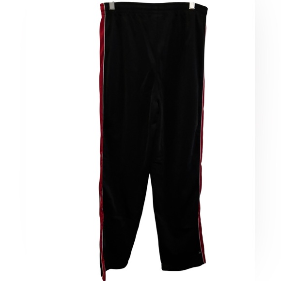 Jordan Kids Black Joggers with Red Logo - Picture 4 of 4